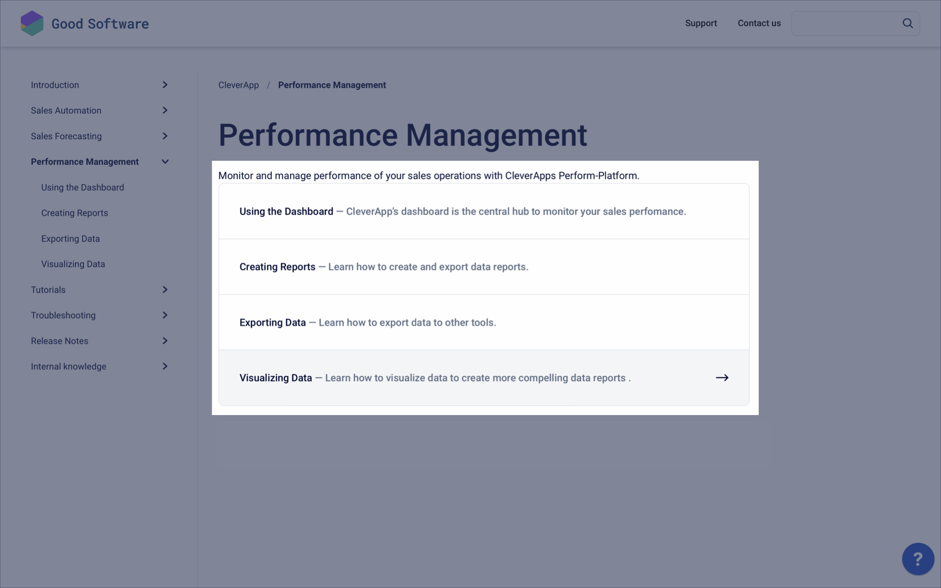 Viewport Child Display Macro with Excerpts