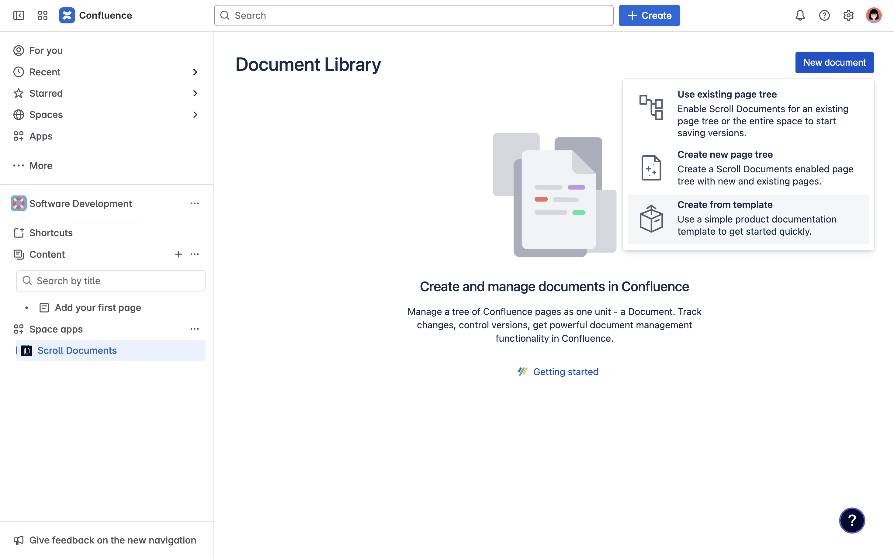 Scroll Documents Prepare your sample documentation 2.png