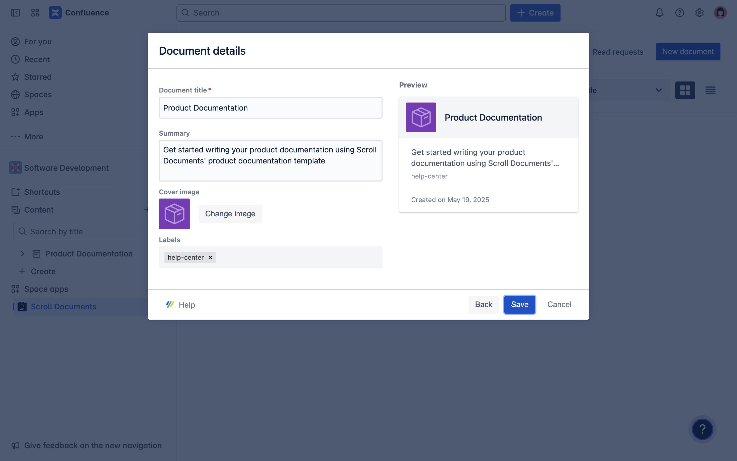 Scroll Documents Prepare your sample documentation 4.1.png