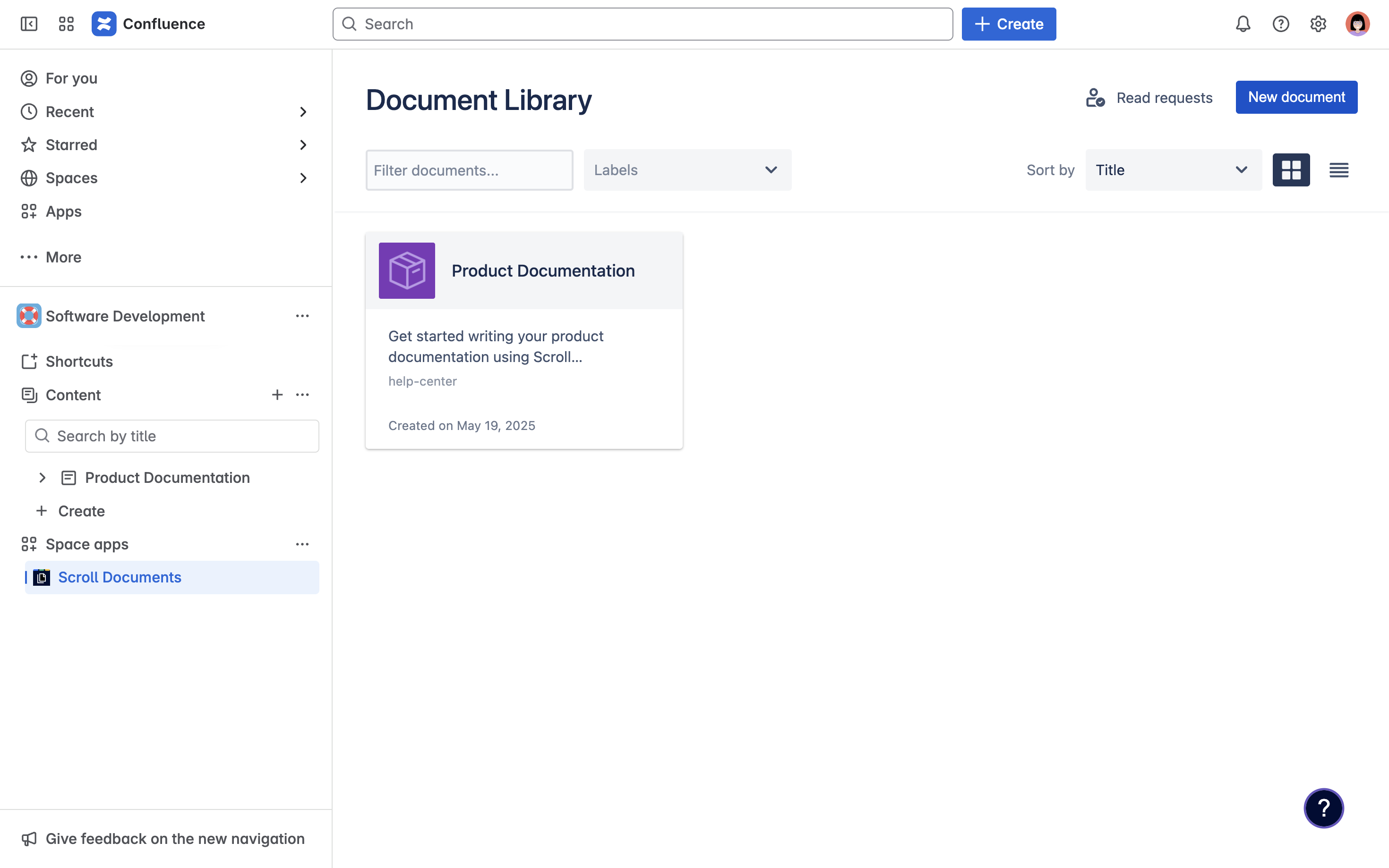 Scroll Documents Prepare your sample documentation 6.png