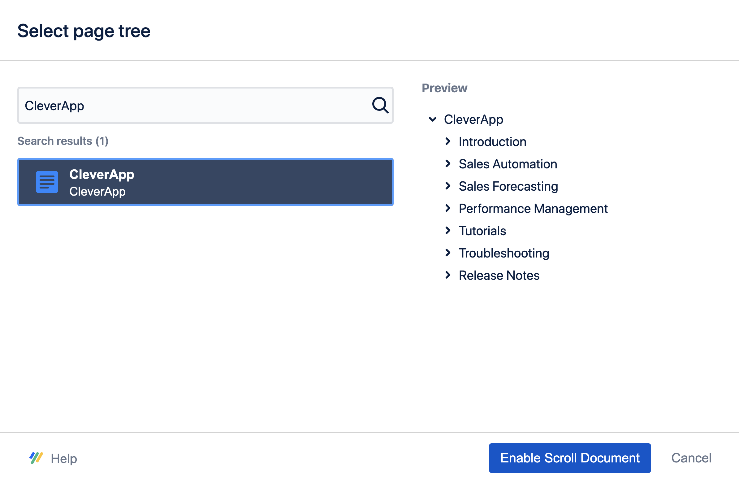 new-document-select-page-tree.png