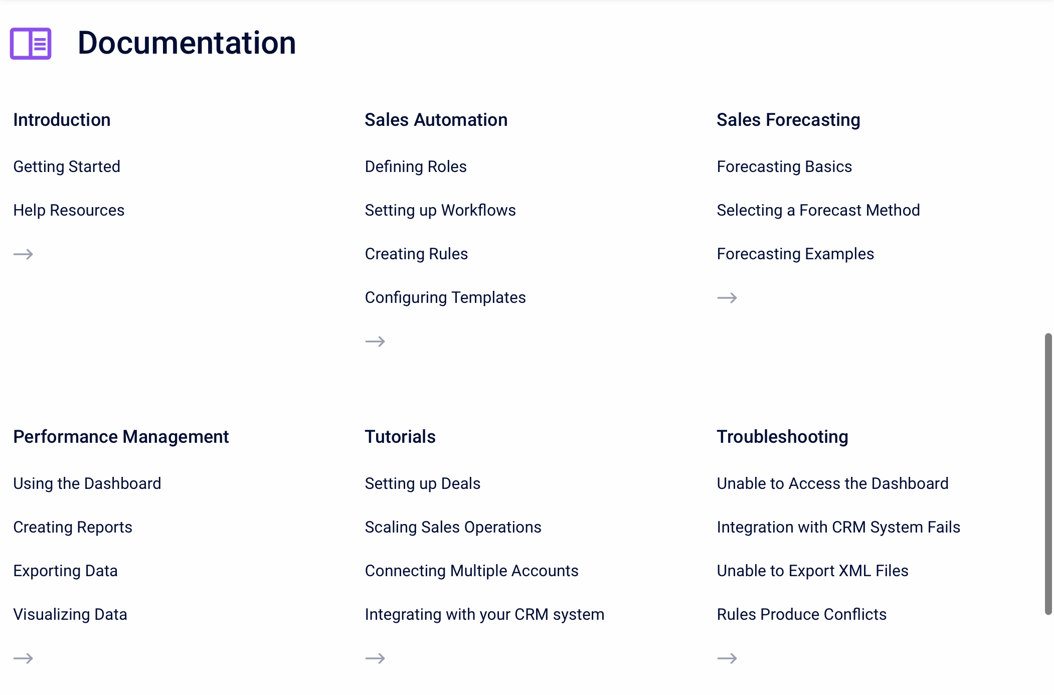 Content Source Page Content Layout Style List