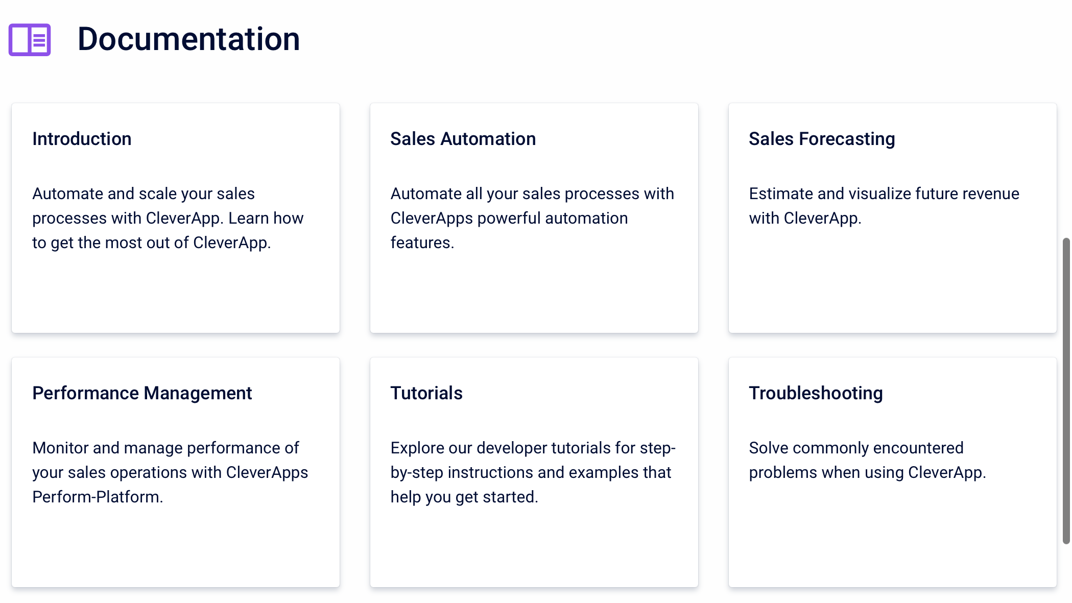 Tiles on the content source page