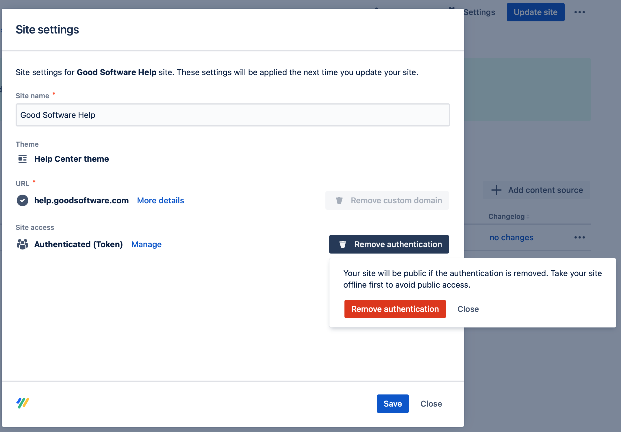 Site Settings_remove authentication.png