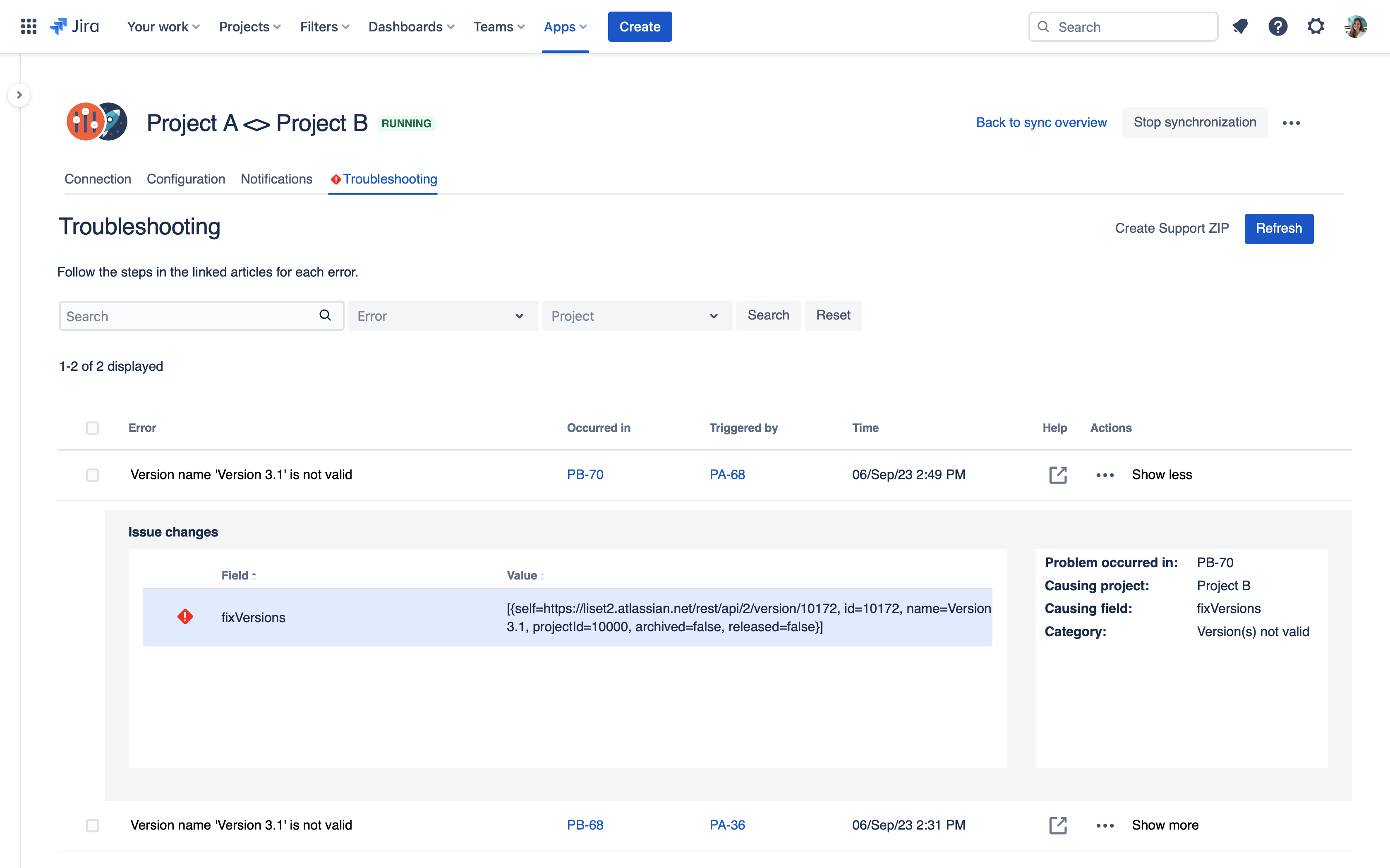 New Troubleshooting UI.png