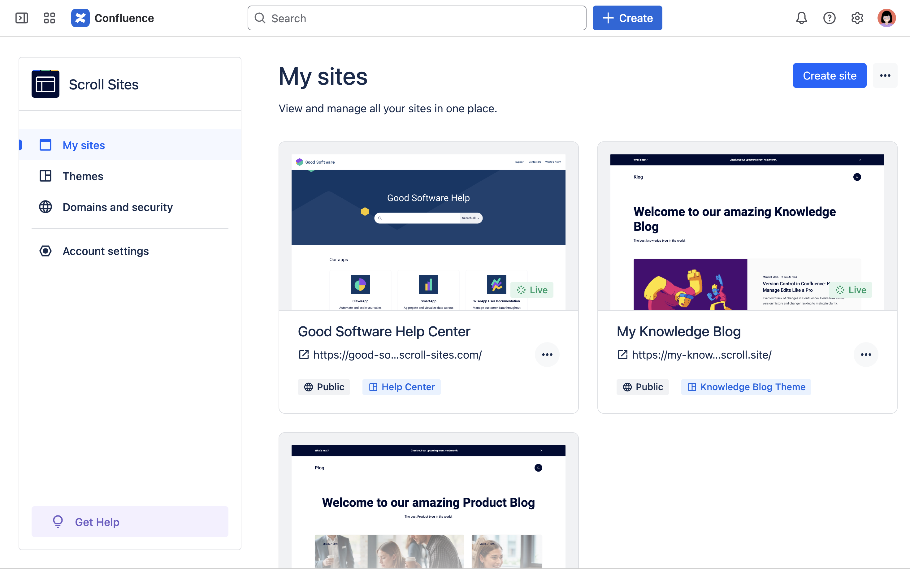 My sites.png