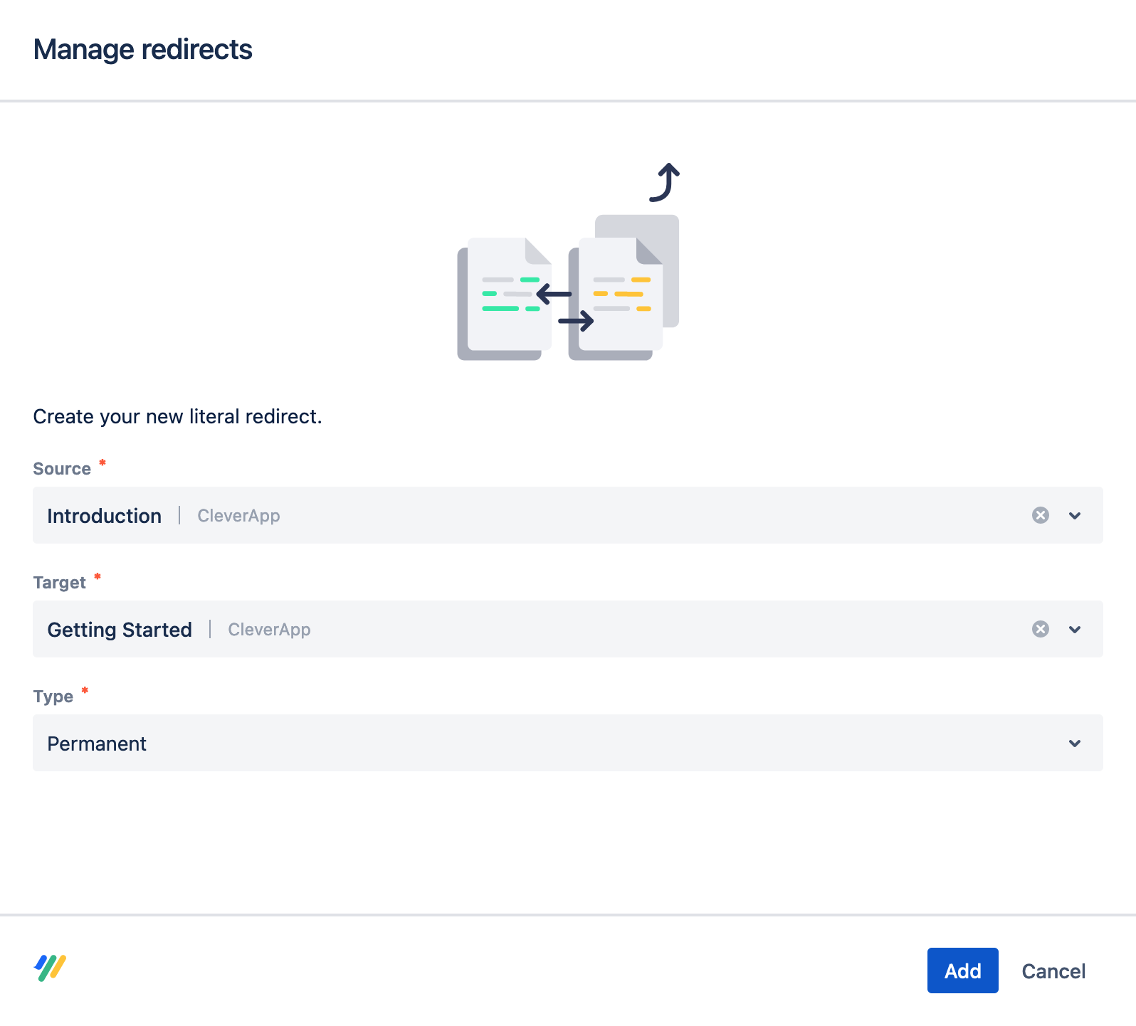Manage Redirects_Create Redirect Form.png