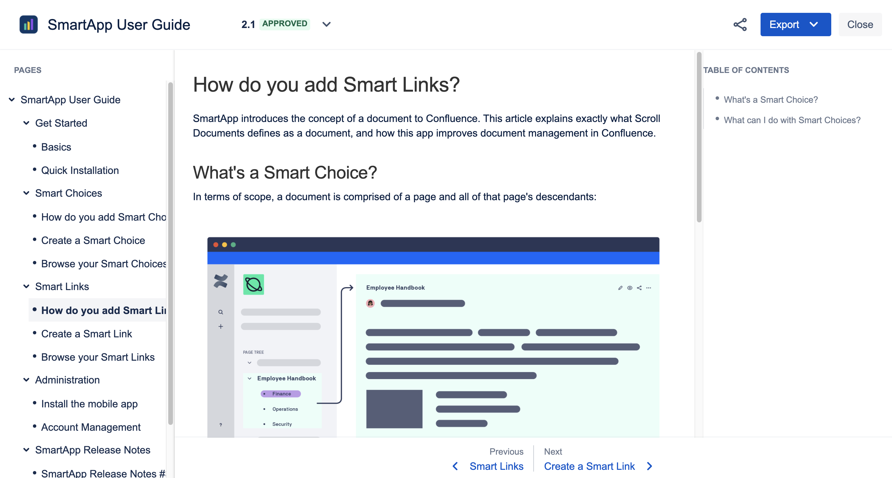 Document Reader navigate with the page tree.png