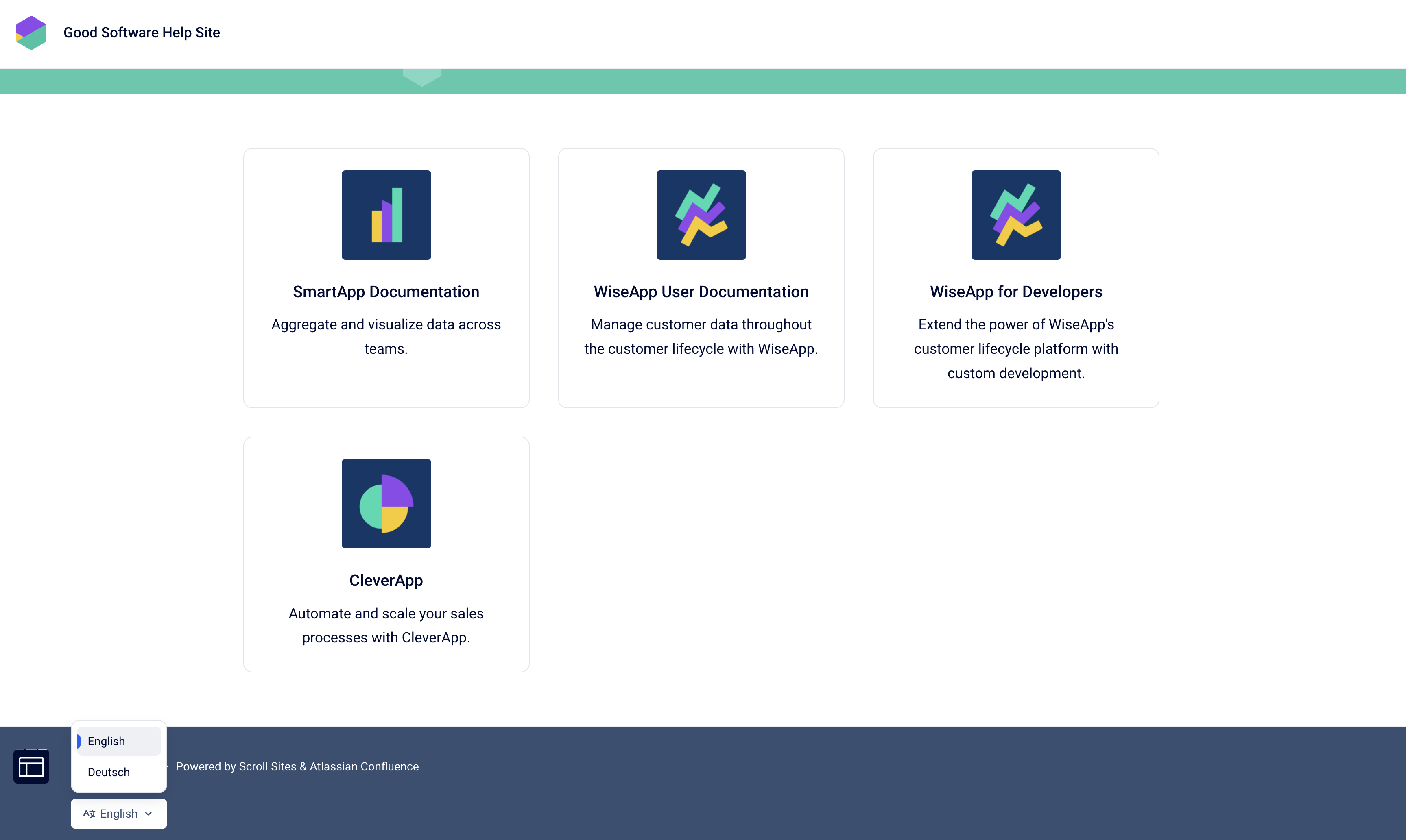 Help center theme switch languages on portal page.png