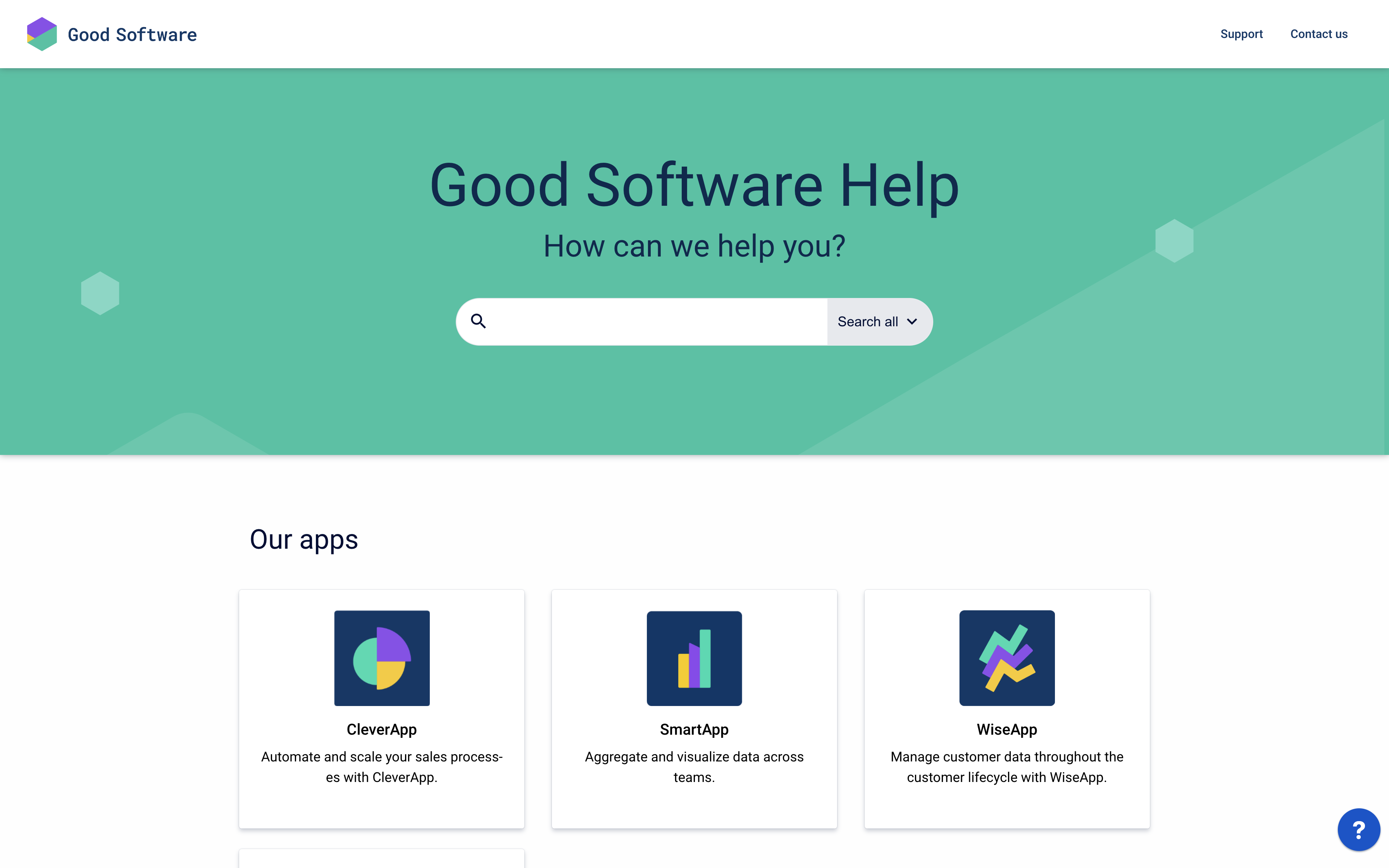 1 Scroll Viewport Help Center - Portal Page