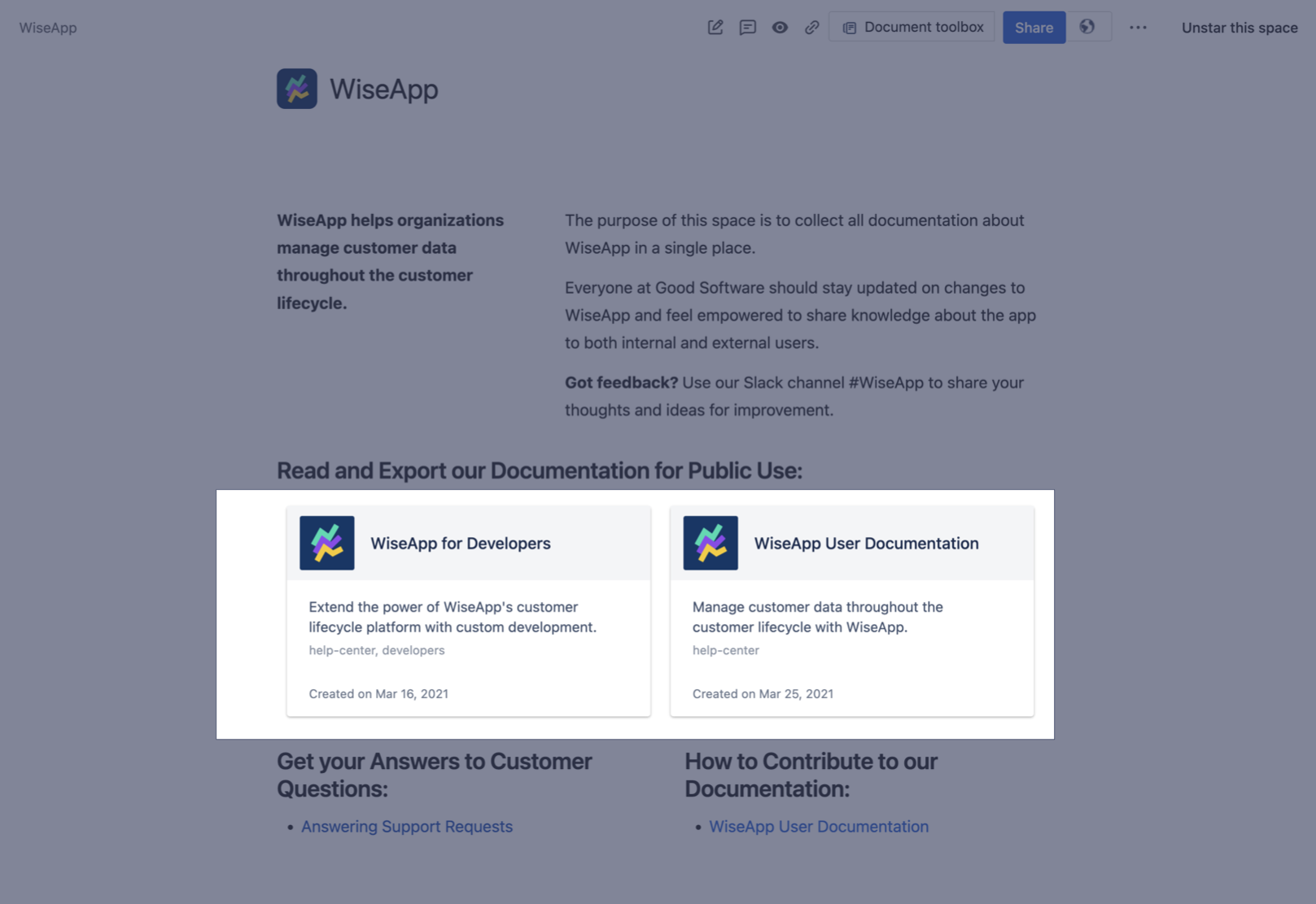 Scroll Documents List macro on a page