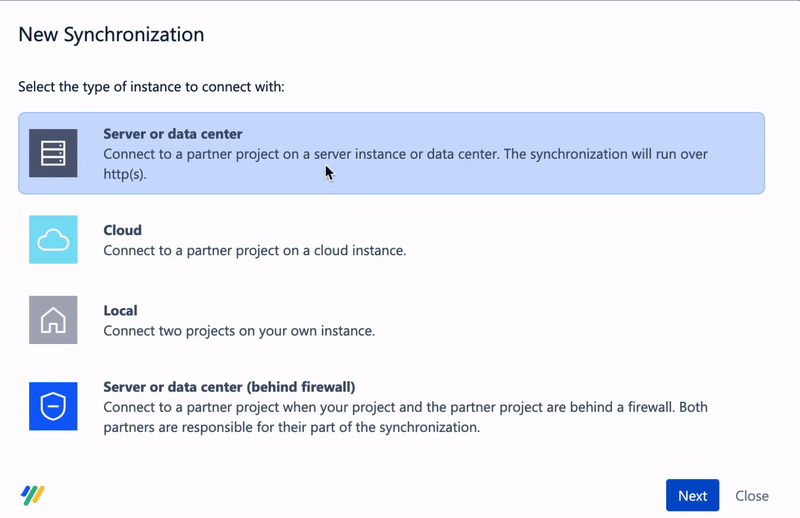 types of sync Server.gif