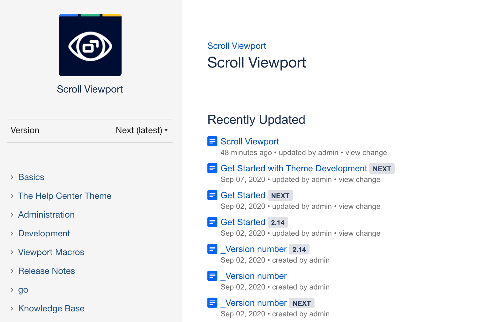 viewport-recently-updated.png