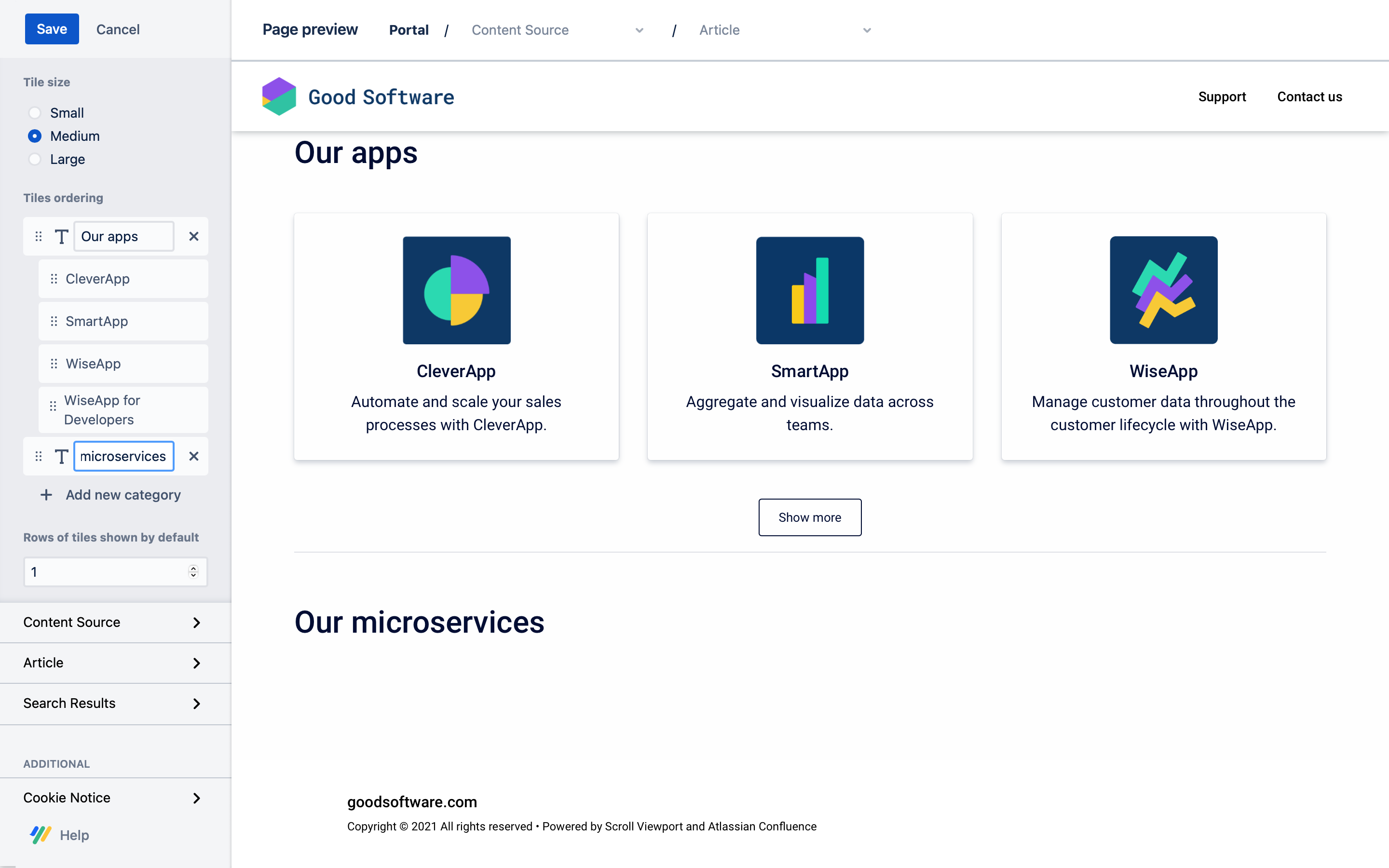 Theme Editor_Portal Page_Tile ordering with categories.png